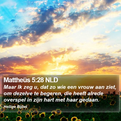 Mattheüs 5:28 NLD Bible Verse Image