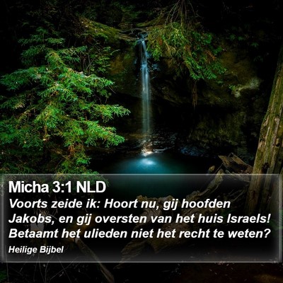 Micha 3:1 NLD Bible Verse Image