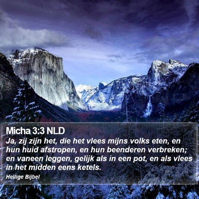 Micha 3:3 NLD Bible Verse Image