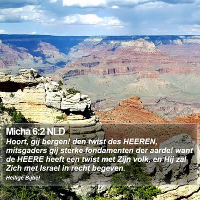 Micha 6:2 NLD Bible Verse Image
