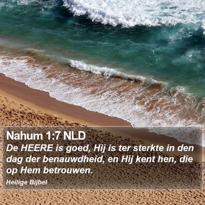 Nahum 1:7 NLD Bible Verse Image