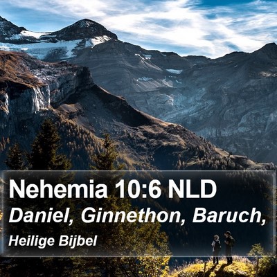 Nehemia 10:6 NLD Bible Verse Image