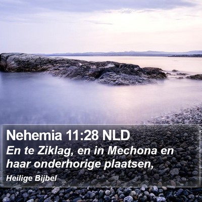 Nehemia 11:28 NLD Bible Verse Image