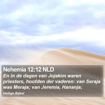 Nehemia 12:12 NLD Bible Verse Image