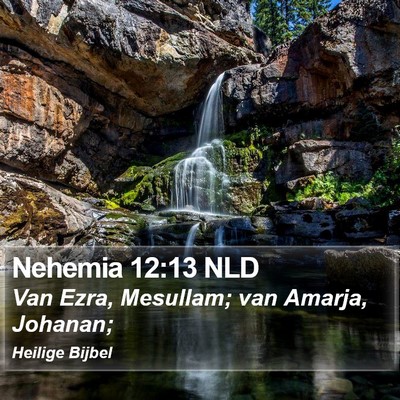 Nehemia 12:13 NLD Bible Verse Image