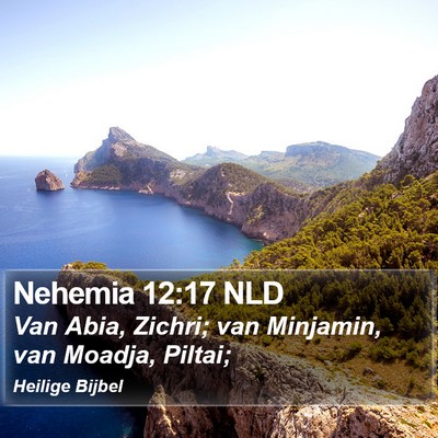 Nehemia 12:17 NLD Bible Verse Image