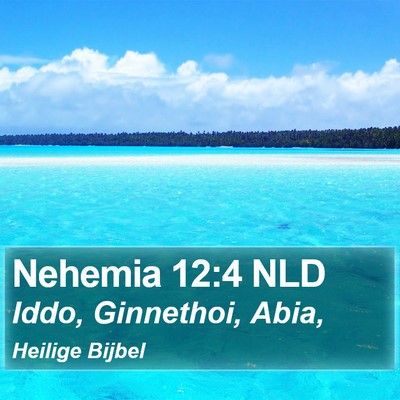 Nehemia 12:4 NLD Bible Verse Image