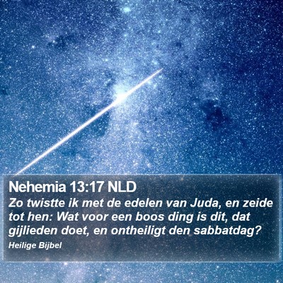 Nehemia 13:17 NLD Bible Verse Image