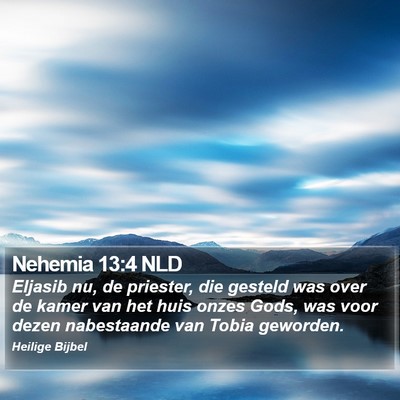 Nehemia 13:4 NLD Bible Verse Image