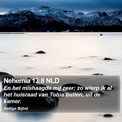 Nehemia 13:8 NLD Bible Verse Image
