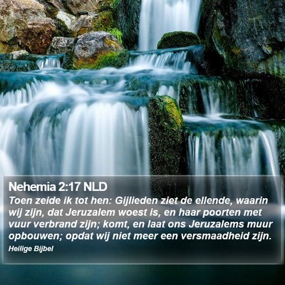 Nehemia 2:17 NLD Bible Verse Image