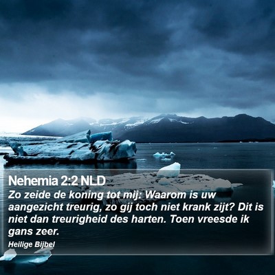 Nehemia 2:2 NLD Bible Verse Image
