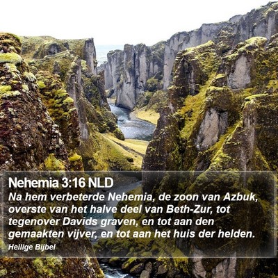 Nehemia 3:16 NLD Bible Verse Image