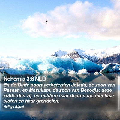 Nehemia 3:6 NLD Bible Verse Image