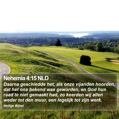 Nehemia 4:15 NLD Bible Verse Image