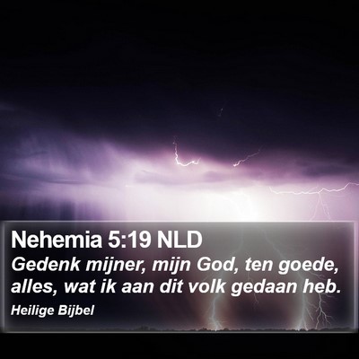 Nehemia 5:19 NLD Bible Verse Image