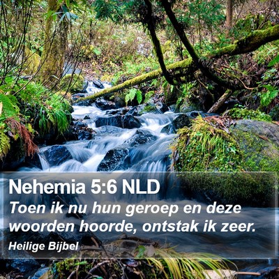 Nehemia 5:6 NLD Bible Verse Image
