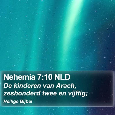 Nehemia 7:10 NLD Bible Verse Image