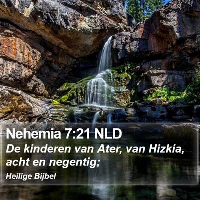 Nehemia 7:21 NLD Bible Verse Image