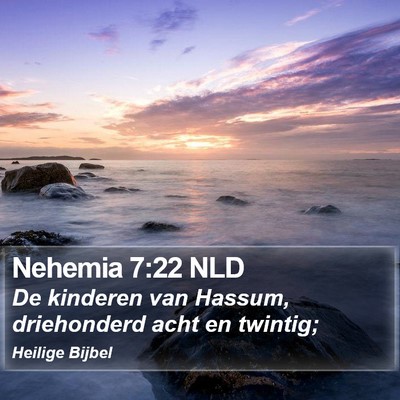 Nehemia 7:22 NLD Bible Verse Image