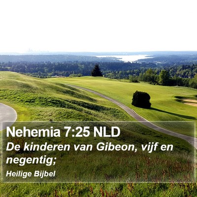 Nehemia 7:25 NLD Bible Verse Image