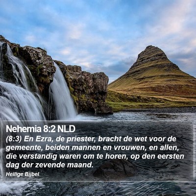 Nehemia 8:2 NLD Bible Verse Image