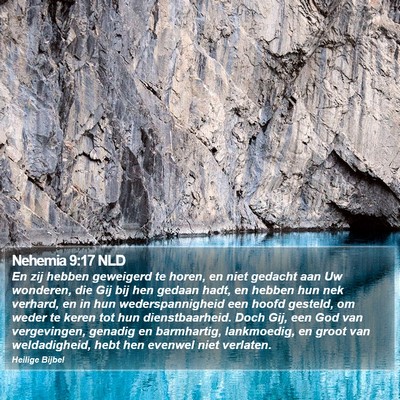 Nehemia 9:17 NLD Bible Verse Image