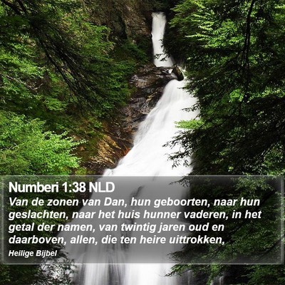 Numberi 1:38 NLD Bible Verse Image