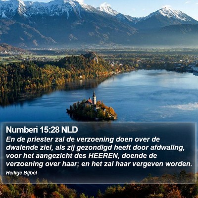 Numberi 15:28 NLD Bible Verse Image
