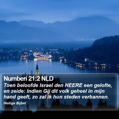 Numberi 21:2 NLD Bible Verse Image