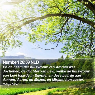 Numberi 26:59 NLD Bible Verse Image