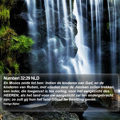 Numberi 32:29 NLD Bible Verse Image