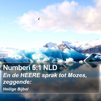 Numberi 5:1 NLD Bible Verse Image