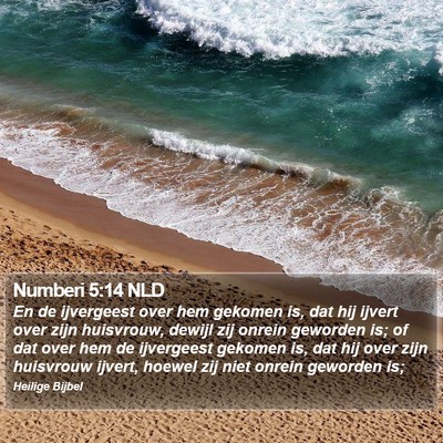 Numberi 5:14 NLD Bible Verse Image