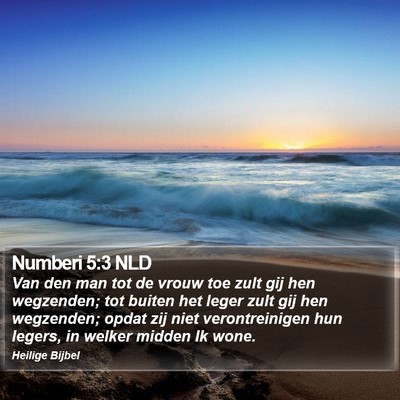 Numberi 5:3 NLD Bible Verse Image