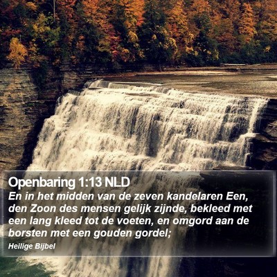 Openbaring 1:13 NLD Bible Verse Image