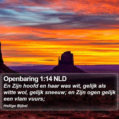 Openbaring 1:14 NLD Bible Verse Image