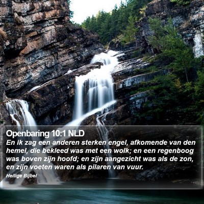 Openbaring 10:1 NLD Bible Verse Image