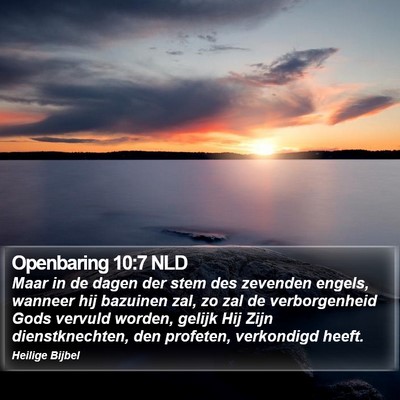 Openbaring 10:7 NLD Bible Verse Image