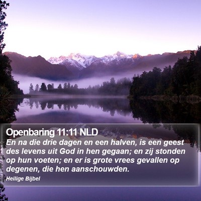 Openbaring 11:11 NLD Bible Verse Image
