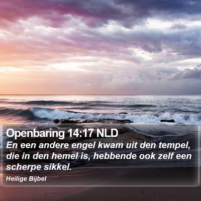 Openbaring 14:17 NLD Bible Verse Image
