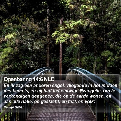Openbaring 14:6 NLD Bible Verse Image