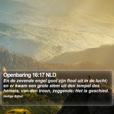 Openbaring 16:17 NLD Bible Verse Image