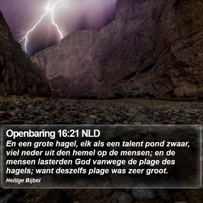 Openbaring 16:21 NLD Bible Verse Image