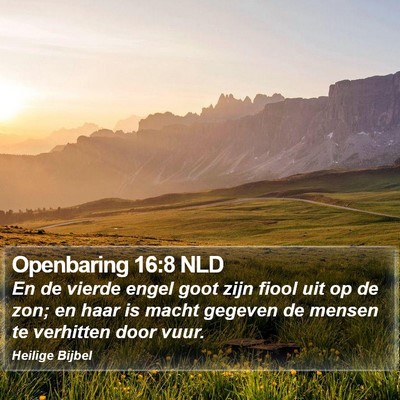 Openbaring 16:8 NLD Bible Verse Image