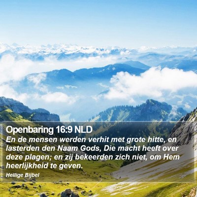 Openbaring 16:9 NLD Bible Verse Image