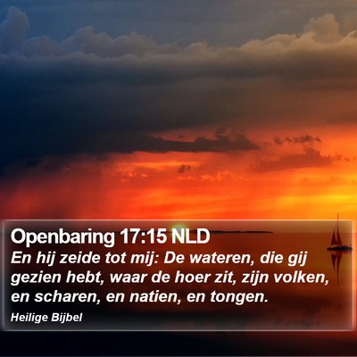 Openbaring 17:15 NLD Bible Verse Image