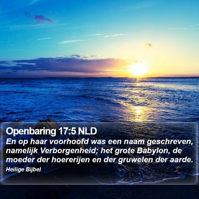 Openbaring 17:5 NLD Bible Verse Image