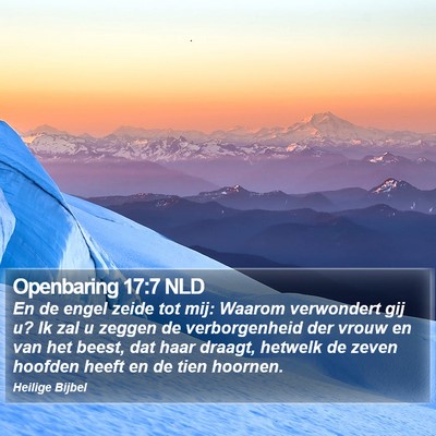 Openbaring 17:7 NLD Bible Verse Image