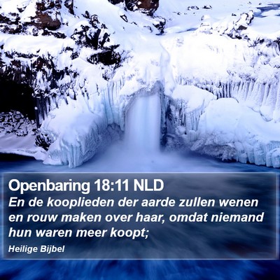 Openbaring 18:11 NLD Bible Verse Image